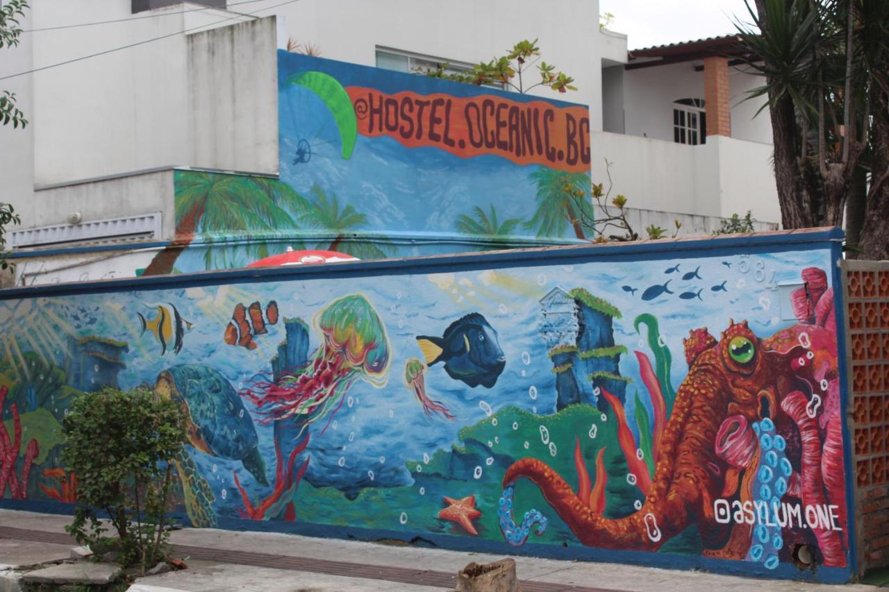 Oceanic Hostel Balneário Camboriú エクステリア 写真