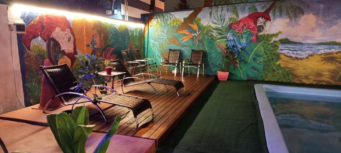 Oceanic Hostel Balneário Camboriú エクステリア 写真