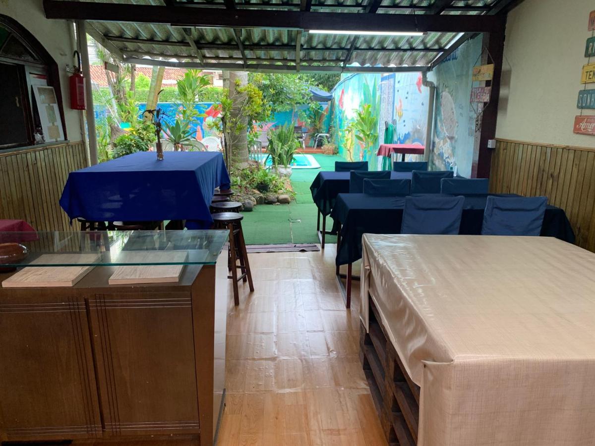 Oceanic Hostel Balneário Camboriú エクステリア 写真