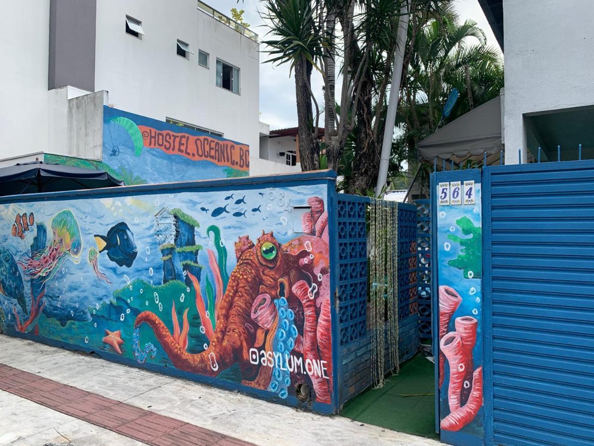 Oceanic Hostel Balneário Camboriú エクステリア 写真