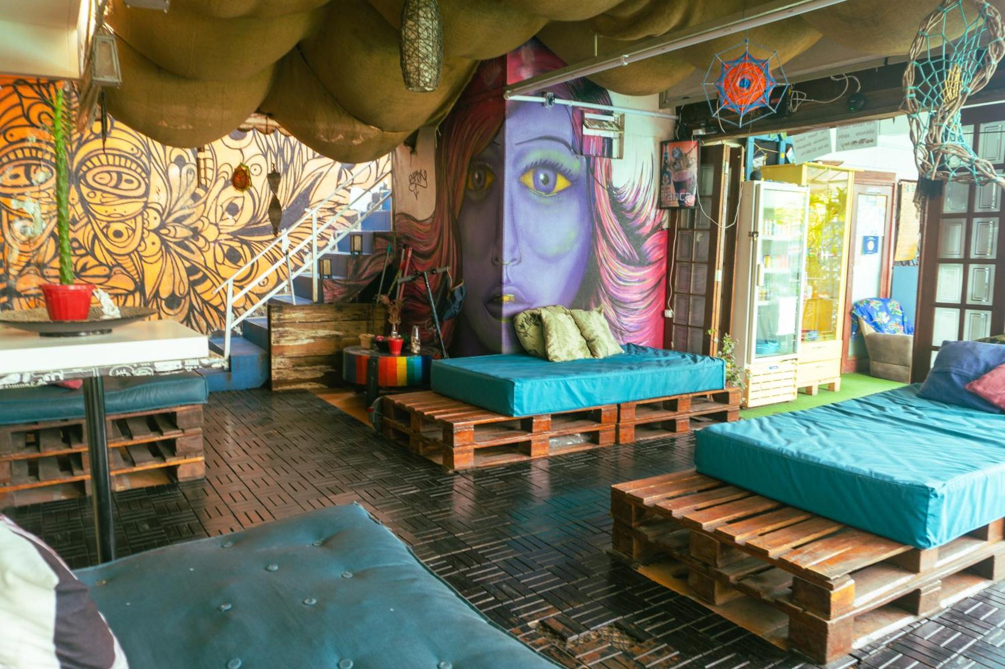 Oceanic Hostel Balneário Camboriú エクステリア 写真