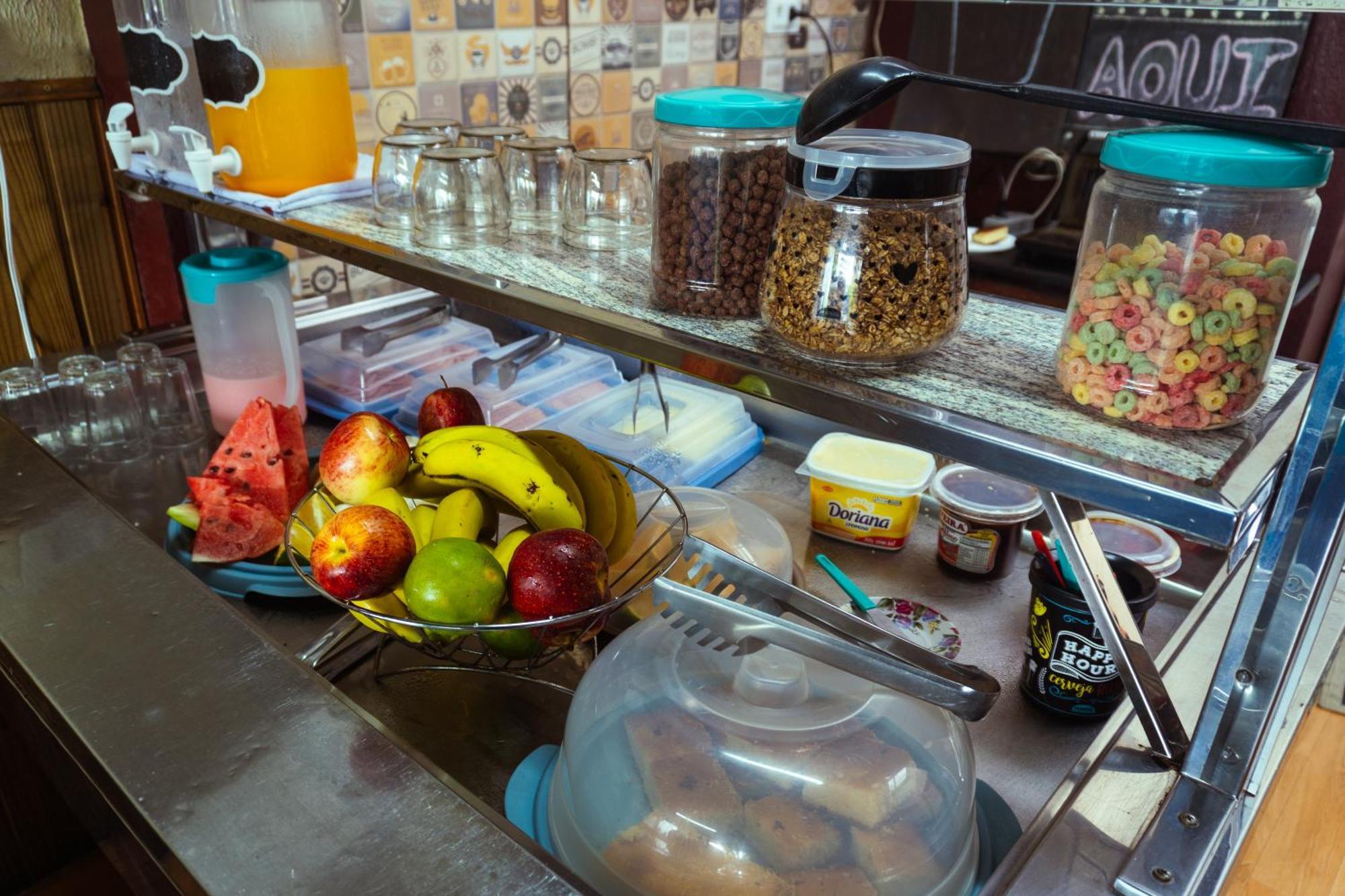 Oceanic Hostel Balneário Camboriú エクステリア 写真