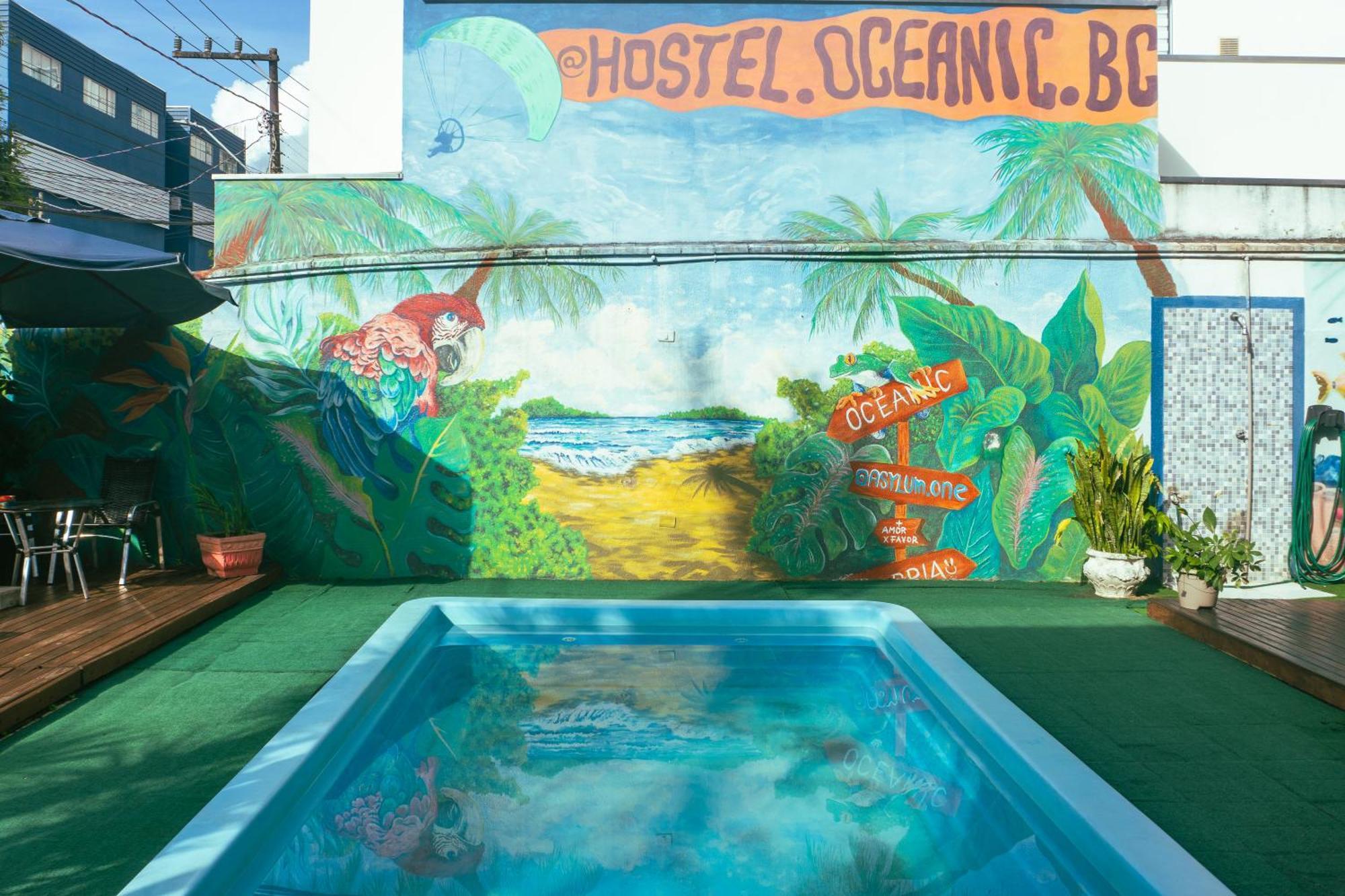 Oceanic Hostel Balneário Camboriú エクステリア 写真