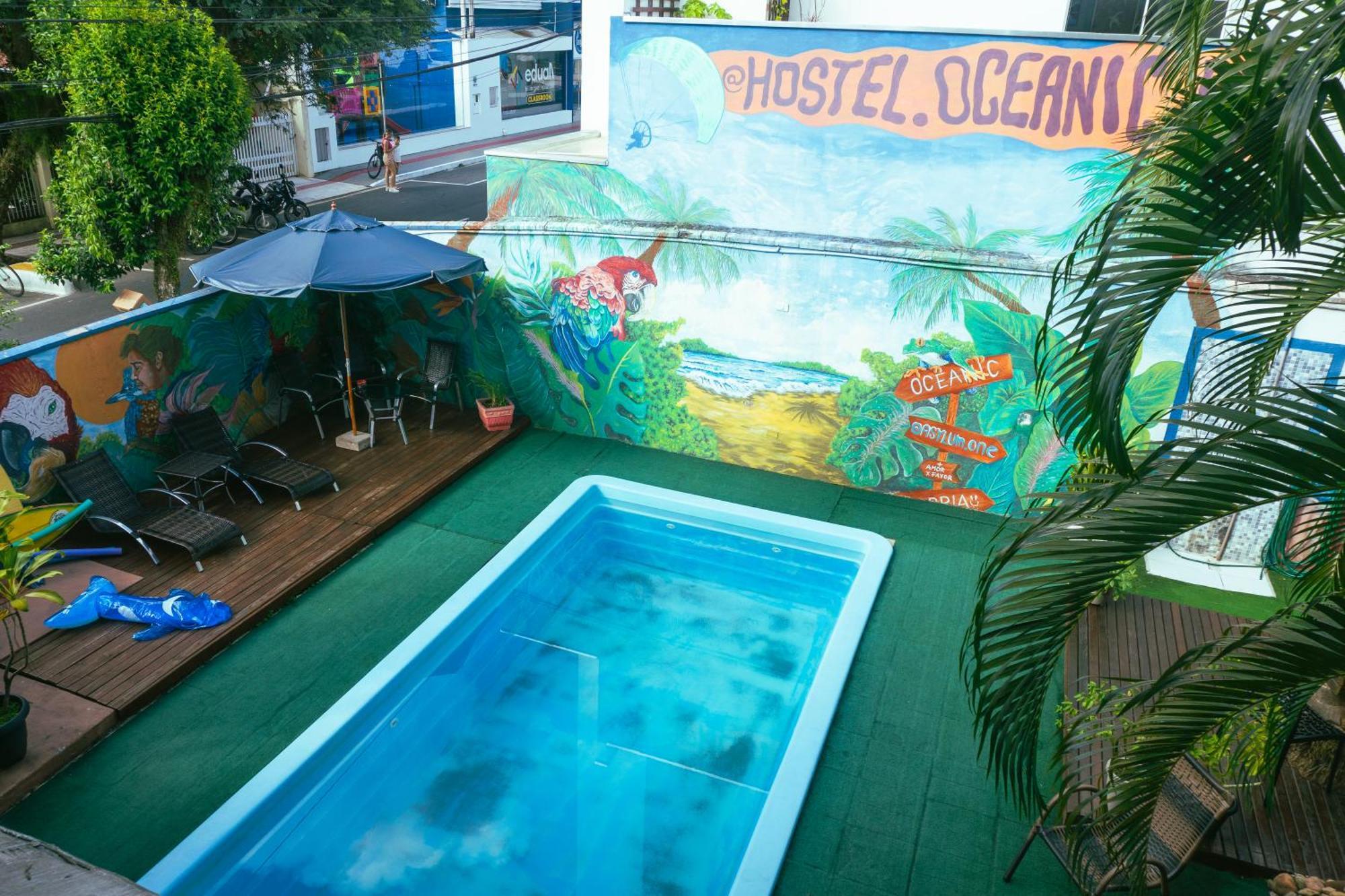 Oceanic Hostel Balneário Camboriú エクステリア 写真