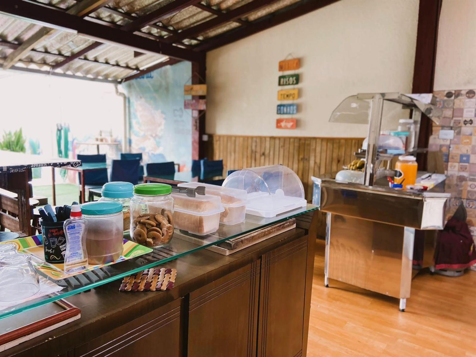 Oceanic Hostel Balneário Camboriú エクステリア 写真
