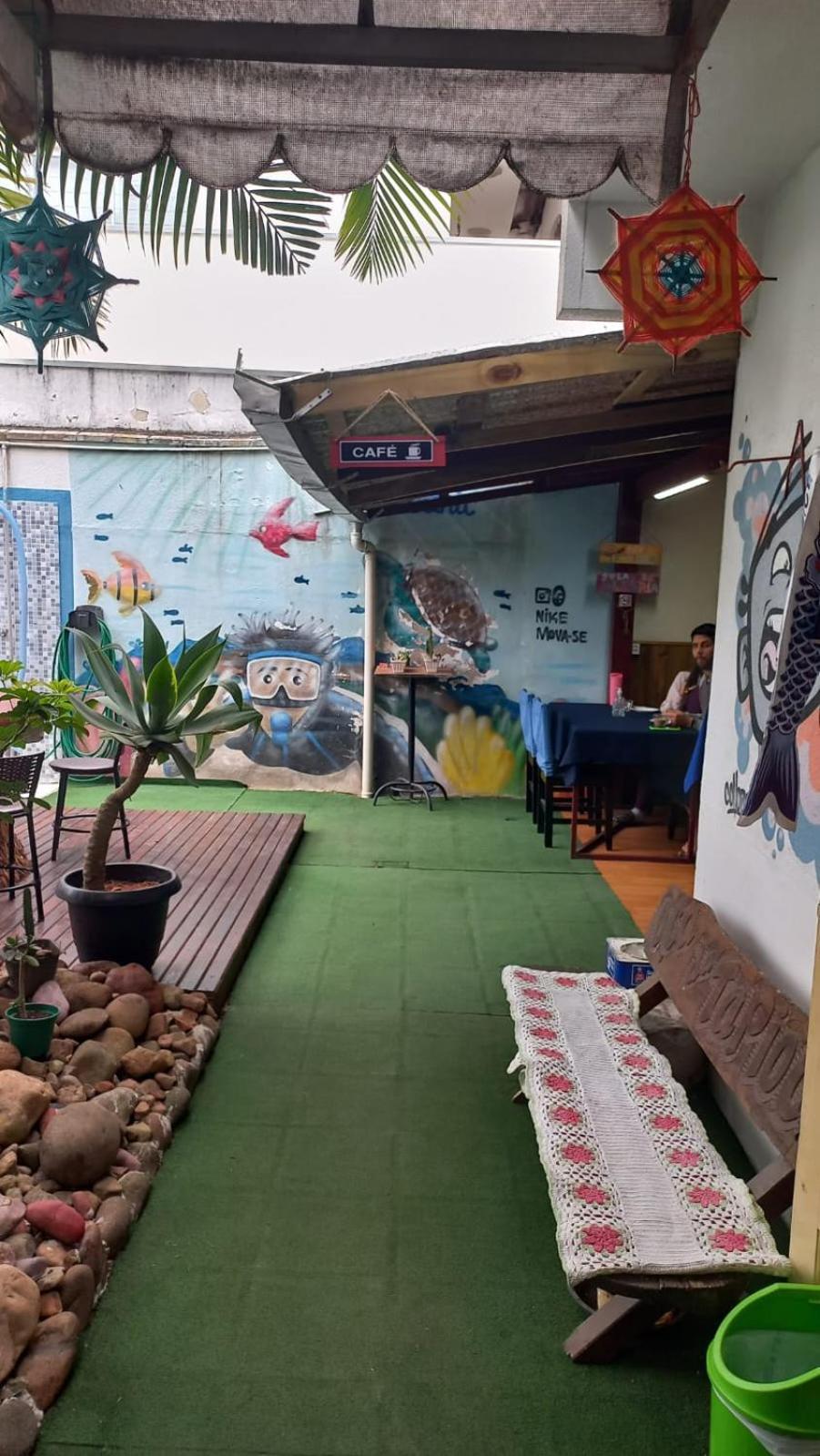 Oceanic Hostel Balneário Camboriú エクステリア 写真