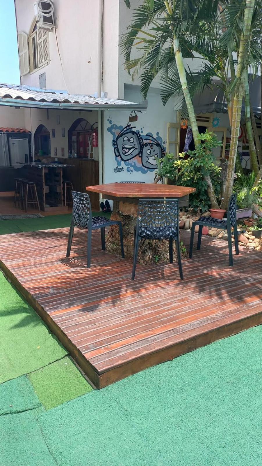 Oceanic Hostel Balneário Camboriú エクステリア 写真