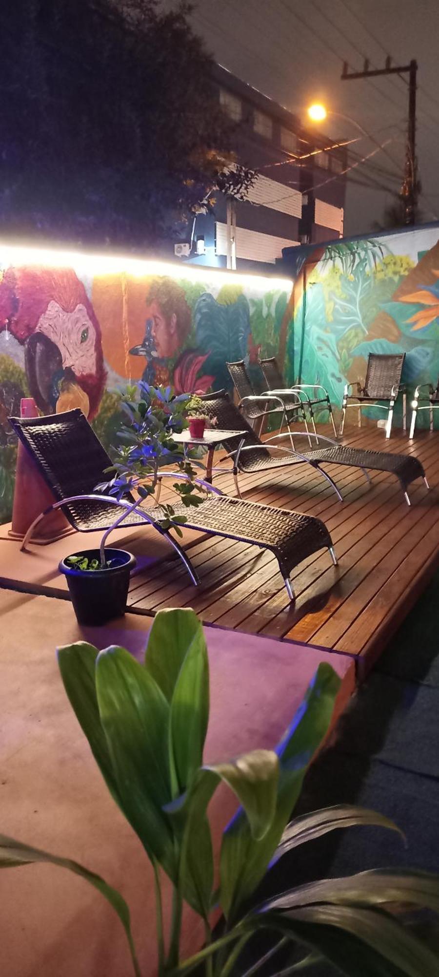 Oceanic Hostel Balneário Camboriú エクステリア 写真