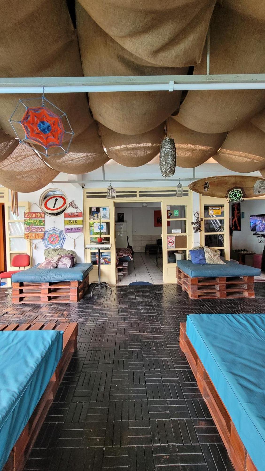 Oceanic Hostel Balneário Camboriú エクステリア 写真