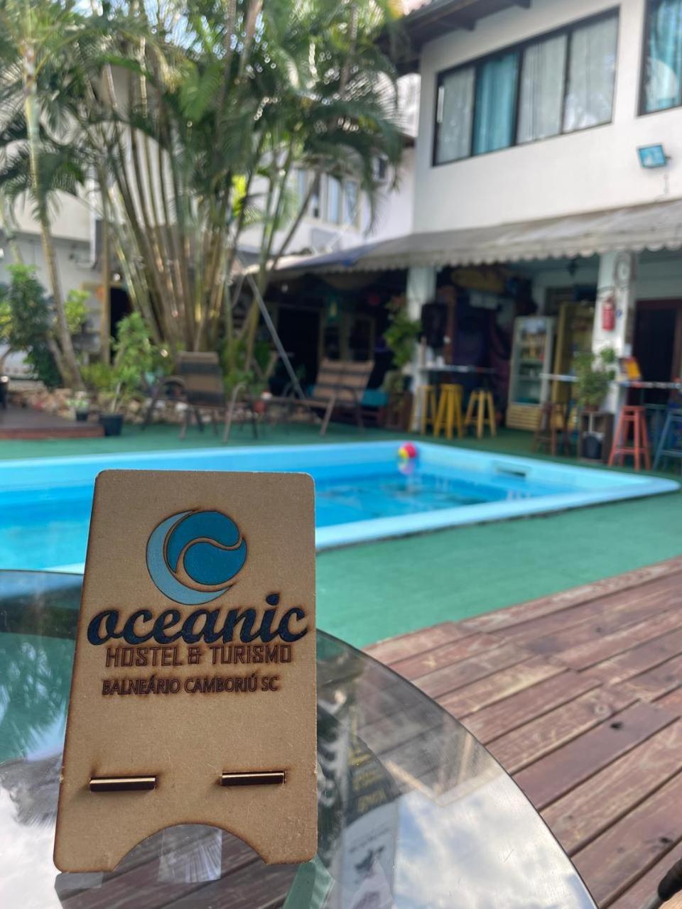 Oceanic Hostel Balneário Camboriú エクステリア 写真