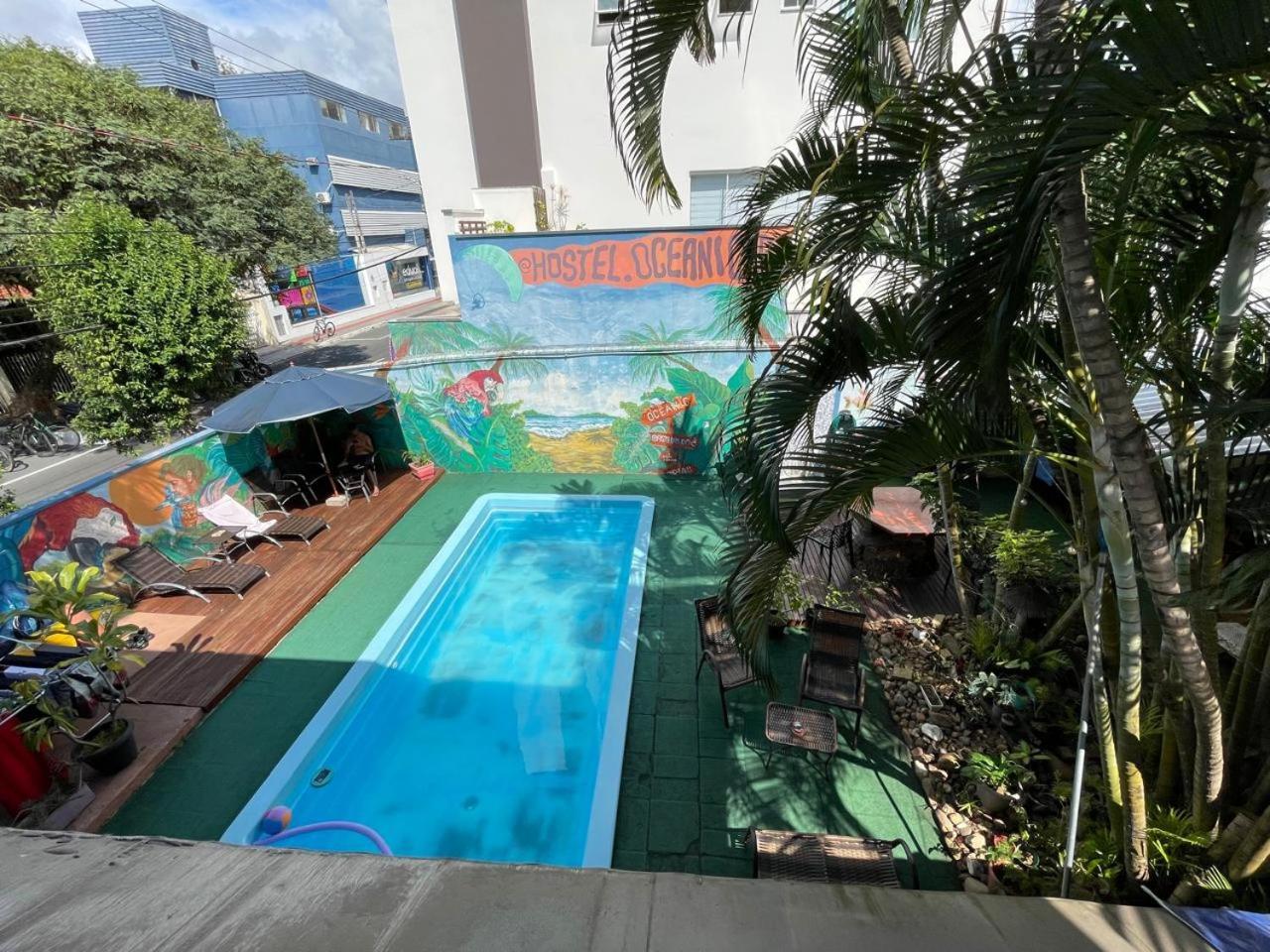 Oceanic Hostel Balneário Camboriú エクステリア 写真